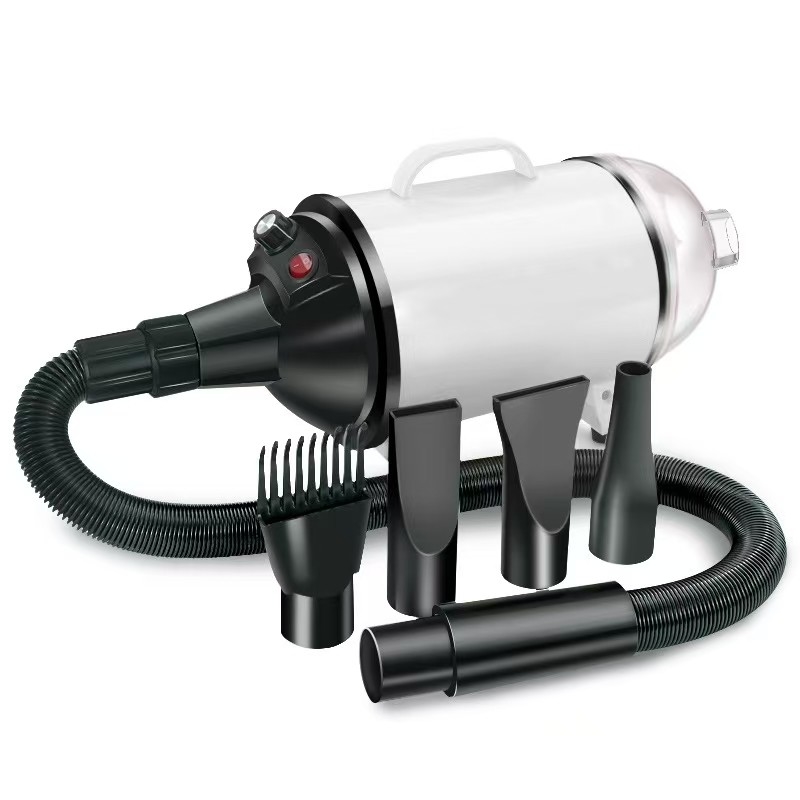 Professionele huishoudelijke haardroger 4-in-1 Stil Blow Dryer voor honden en katten Snelle drooging Lichte huishoudelijk gebruik