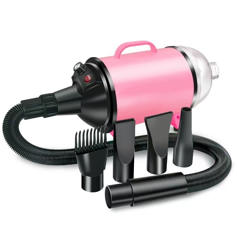 Professionele huishoudelijke haardroger 4-in-1 Stil Blow Dryer voor honden en katten Snelle drooging Lichte huishoudelijk gebruik