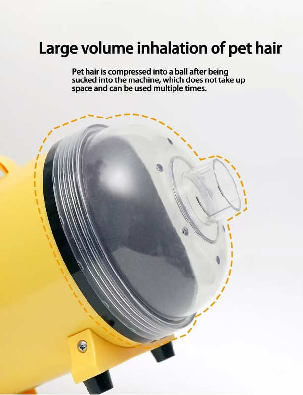 Professionele huishoudelijke haardroger 4-in-1 Stil Blow Dryer voor honden en katten Snelle drooging Lichte huishoudelijk gebruik