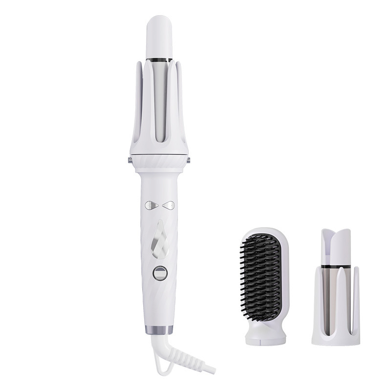 35W 3 in 1 Multi Function Automatisch Curling Iron Warm Kam Met Herinneringsgeluid