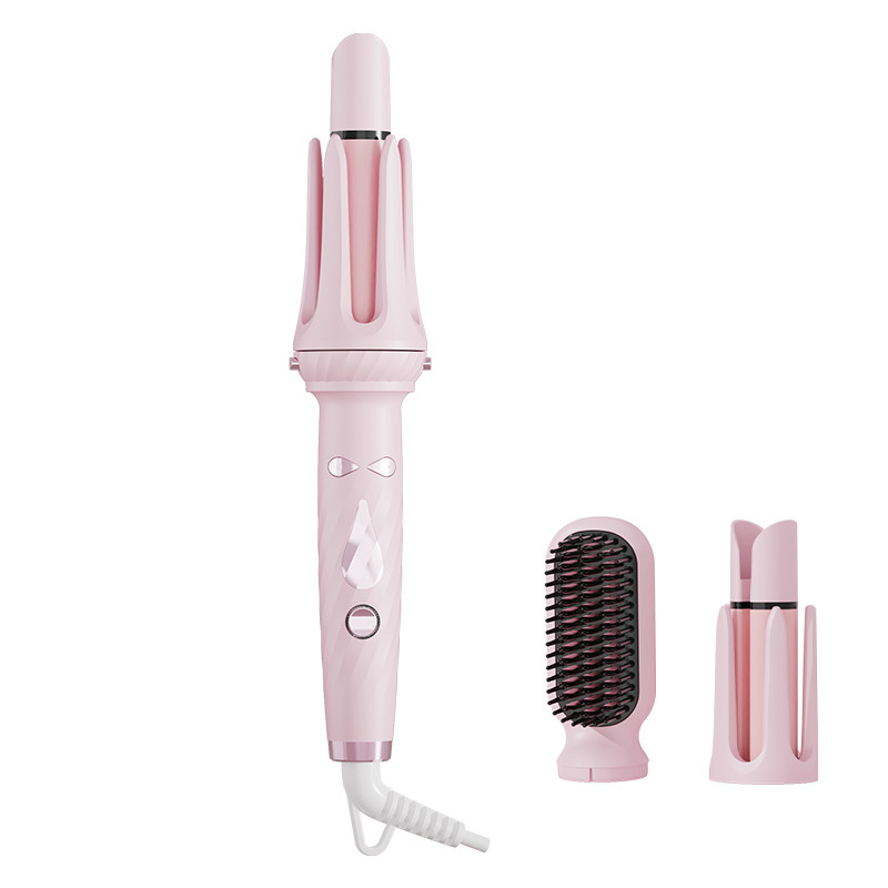 35W 3 in 1 Multi Function Automatisch Curling Iron Warm Kam Met Herinneringsgeluid