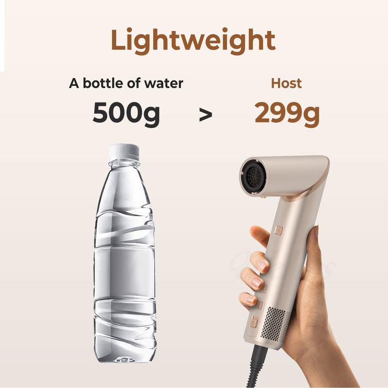 Koud 4 versnelling 8 in 1 haarstyler 110 000 RPM snelheid negatieve ionische haardroger Automatisch krullen ijzer Volumizer rechtmaker