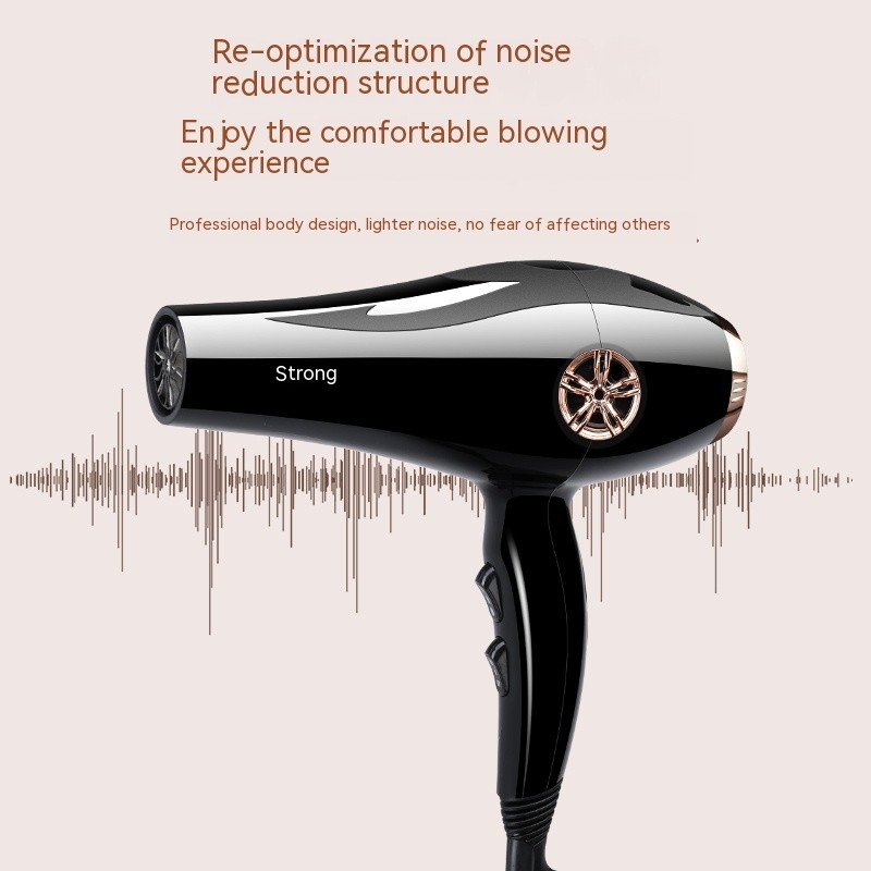2000W High Speed Professional Multi Attachments Set Negatieve Ion Professionele Haardroger voor kapsalons met blauw licht